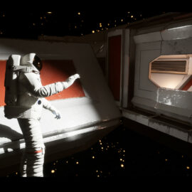 Hrvatska igra My Apollogies s anomalijama na svemirskoj postaji