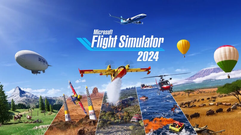 Microsoft Flight Simulator 2024 dolazi na PS5  8. prosinca 2025.