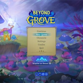 Izradite svoju vojsku gljiva u igri Beyond Grove