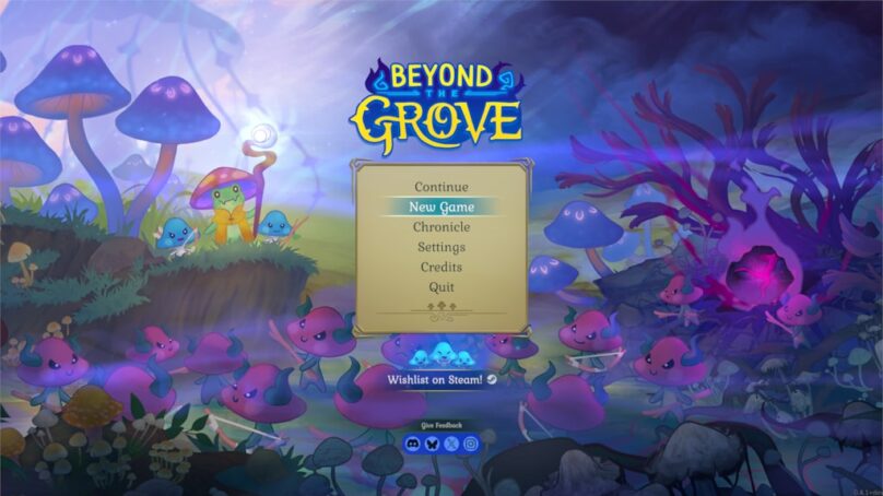 Izradite svoju vojsku gljiva u igri Beyond Grove