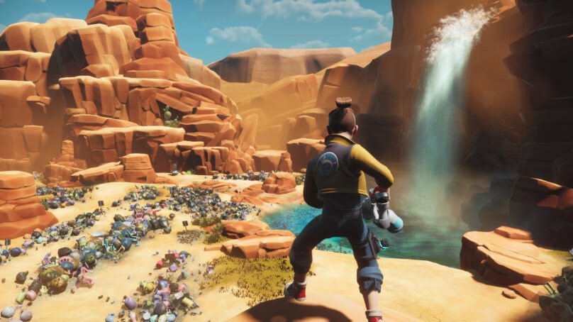 Očistite Zemlju od smeća u igri Clean Up Earth