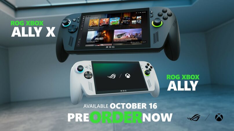 Xbox objavio prednarudžbe i cijene za ROG Xbox Ally konzole