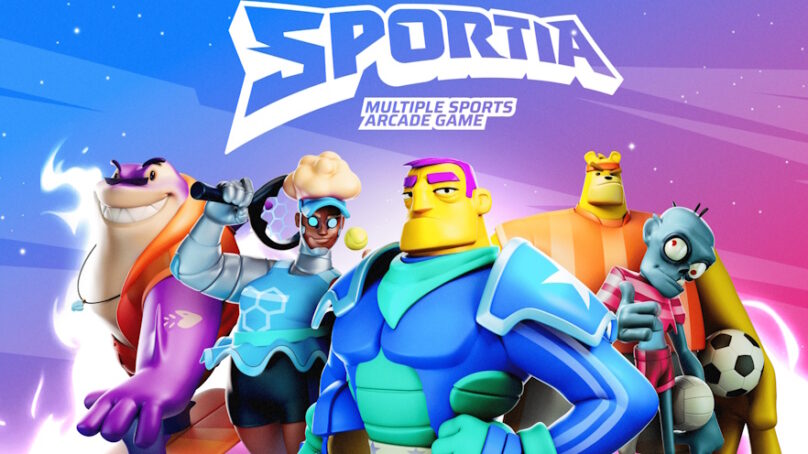 Sportia je arkada koja slavi sve sportove