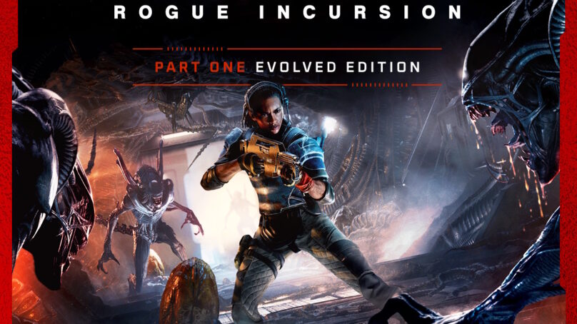 Marinac protiv hordi ksenomorfa u igri Alien: Rogue Incursion Evolved Edition