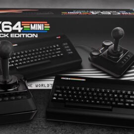 Stigao je crni neo retro Komodorac