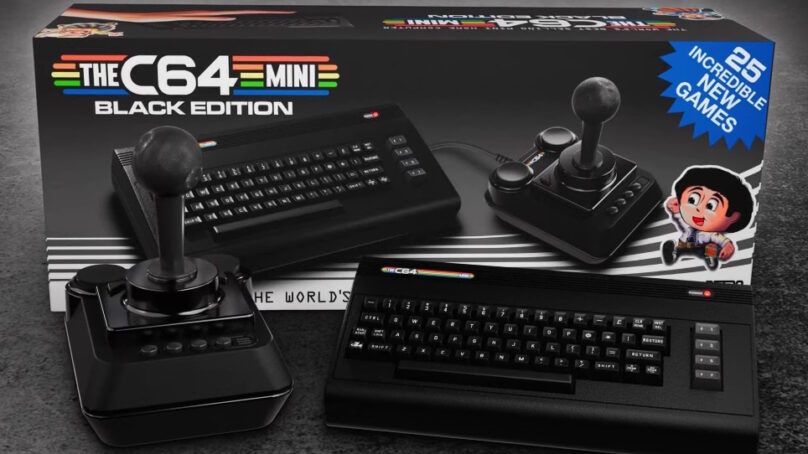 Stigao je crni neo retro Komodorac