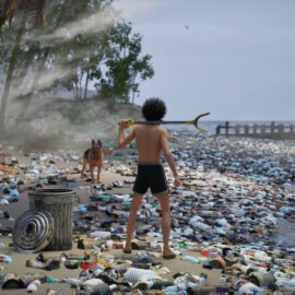 Očistite svoj otok od smeća u igri Restore Your Island