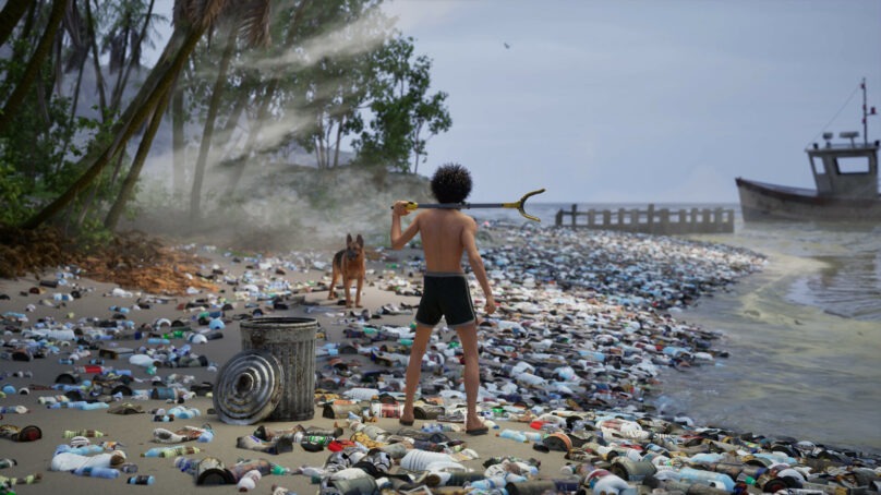 Očistite svoj otok od smeća u igri Restore Your Island