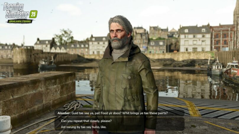 Izašla je Farming Simulator 25: Highlands Fishing ekspanzija