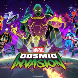 Izlazi beat ’em up igra MARVEL Cosmic Invasion