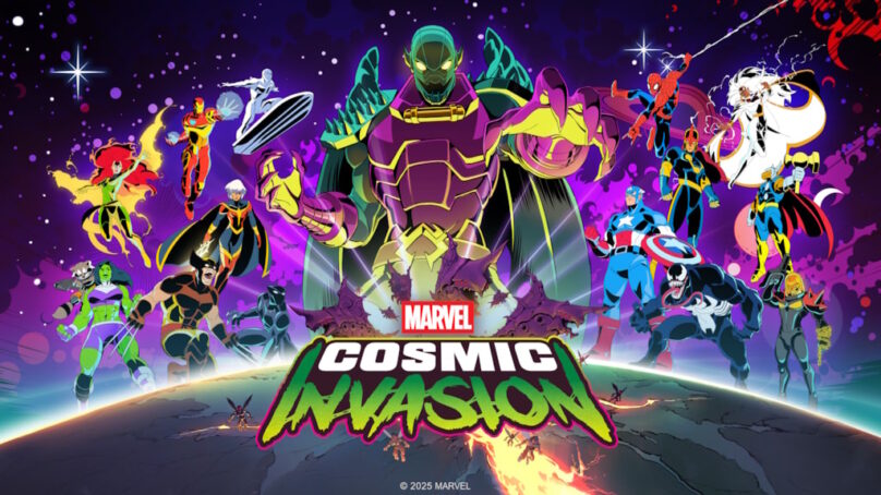 Izlazi beat ’em up igra MARVEL Cosmic Invasion