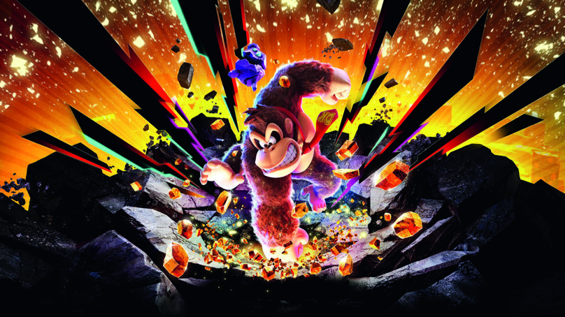 Recenzija: Donkey Kong Bonanza