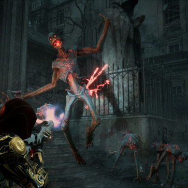 Armatus je spektakularna roguelike pucačina