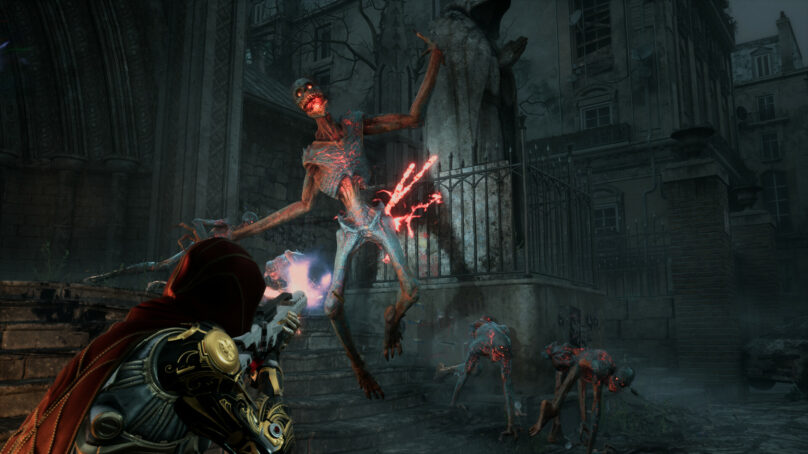 Armatus je spektakularna roguelike pucačina