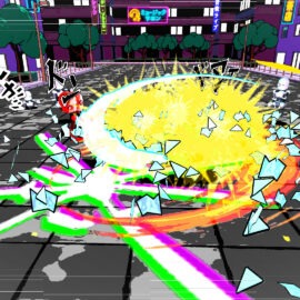 Syncblade: Prototype je ritmička igra ​​u anime stilu