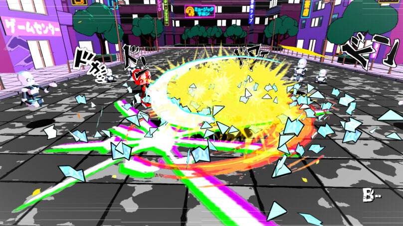 Syncblade: Prototype je ritmička igra ​​u anime stilu