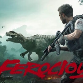 U pucačini FEROCIOUS dinosauri će vam pomagati u borbi