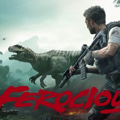 U pucačini FEROCIOUS dinosauri će vam pomagati u borbi