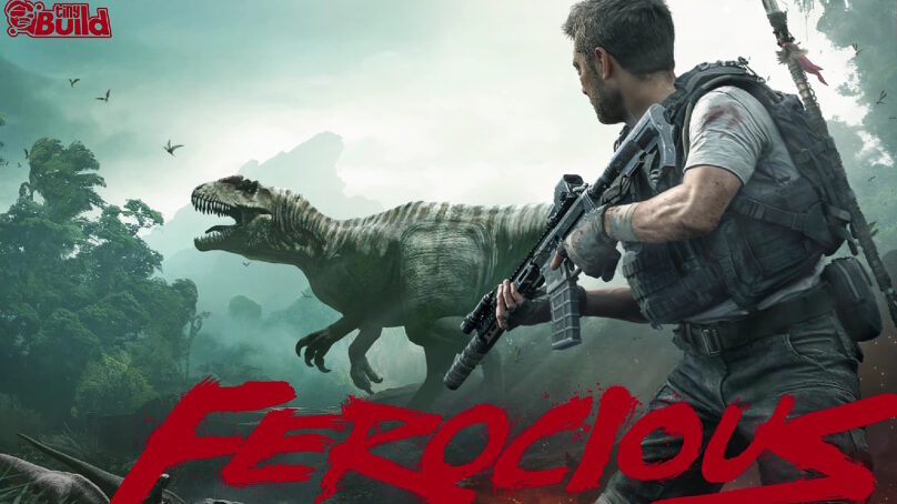 U pucačini FEROCIOUS dinosauri će vam pomagati u borbi