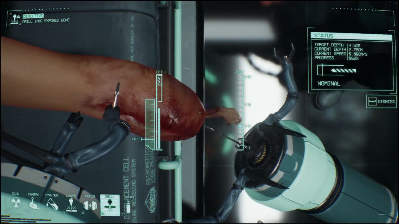 MALPRAXIS je kirurški horor iz prvog lica