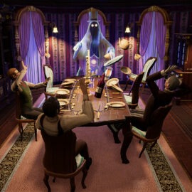 Plašite ljude duhovima u igri Ghost Keeper