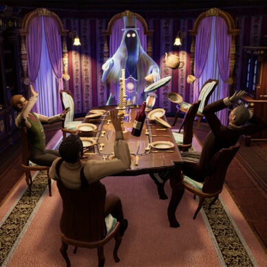 Plašite ljude duhovima u igri Ghost Keeper