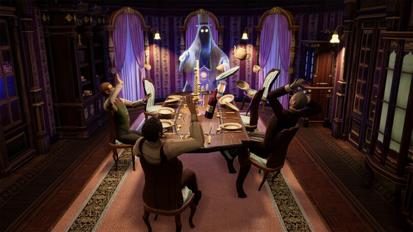 Plašite ljude duhovima u igri Ghost Keeper