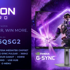 AGON PRO AG276QSG2 je novi monitor za kompetitivni gaming