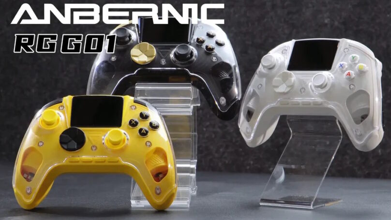 Anbernicov joypad vam mjeri otkucaje srca u igri