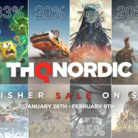 THQ Nordic daje popuste na više od 400 igara