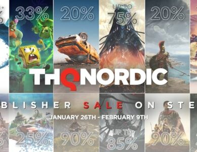 THQ Nordic daje popuste na više od 400 igara