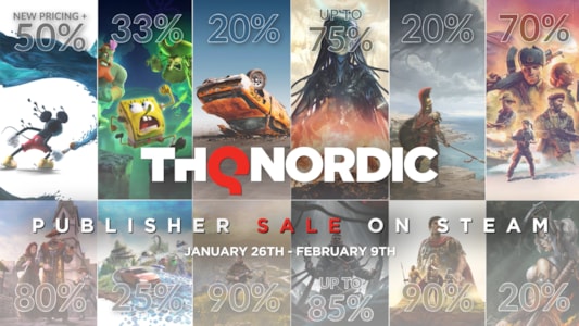 THQ Nordic daje popuste na više od 400 igara