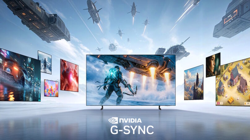 Samsung OLED televizori i monitori dolaze s NVIDIA G-SYNC Compatible certifikatom
