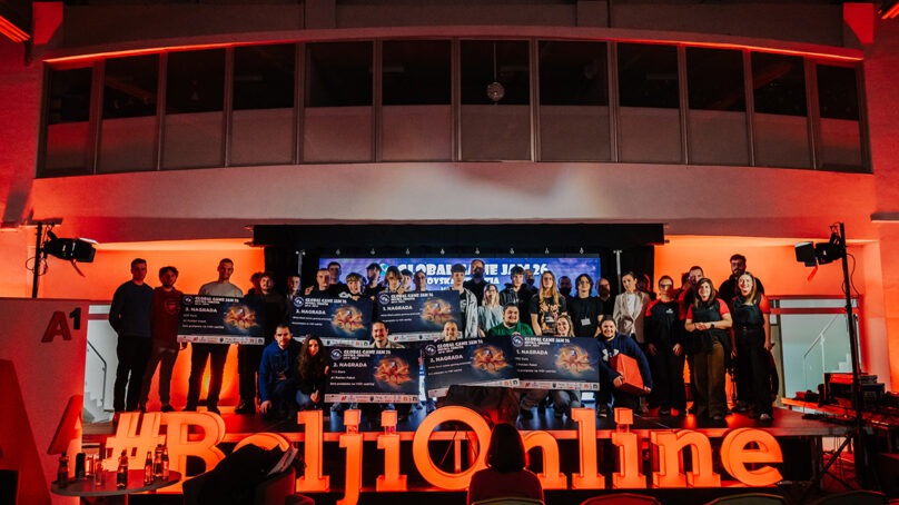 Održan sedmi Global Game Jam u Novskoj i dodijeljene vrijedne nagrade