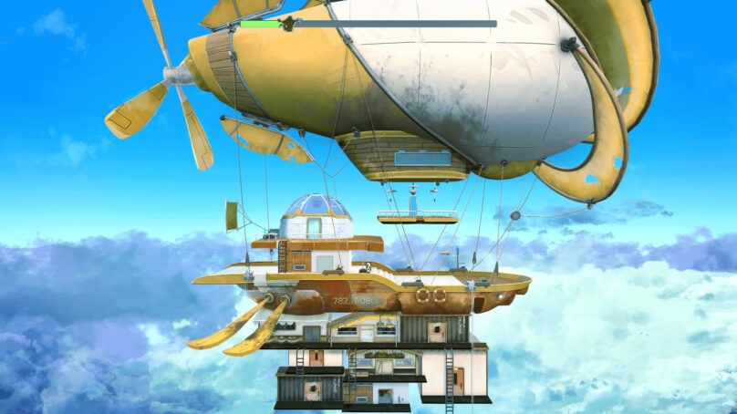 Rusthaven je igra s robotom u antiapokaliptičnom svijetu