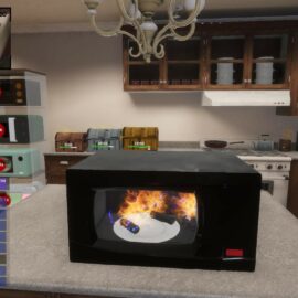 Sad imate i simulator mikrovalke Microwave Simulator