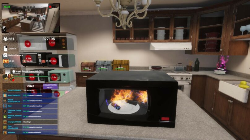 Sad imate i simulator mikrovalke Microwave Simulator