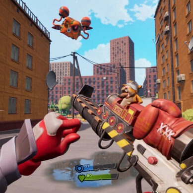 Isprobajte demo ludog shootera GRIMPS