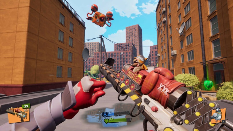 Isprobajte demo ludog shootera GRIMPS