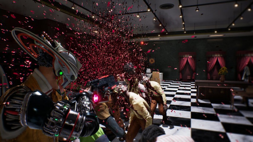 Izašla je ultranasilna akcijska avantura Romeo is a Dead Man