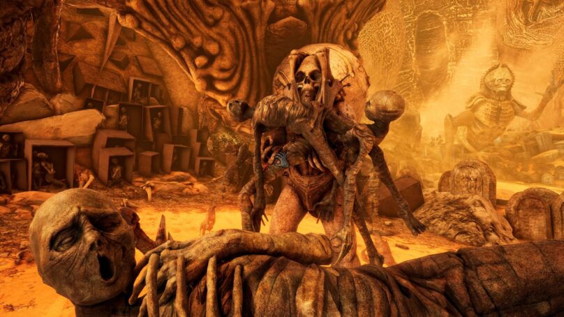 Najavljen Necrophosis: Subconsciousness za PS5 i XSX