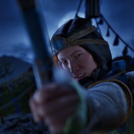 Postanite mongolska kurirka u igri The Legend of Khiimori