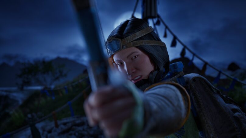 Postanite mongolska kurirka u igri The Legend of Khiimori