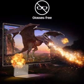 Samsungov 3D monitor za igranje bez naočala podržava sve više igara