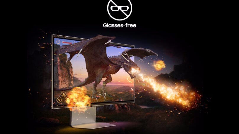 Samsungov 3D monitor za igranje bez naočala podržava sve više igara