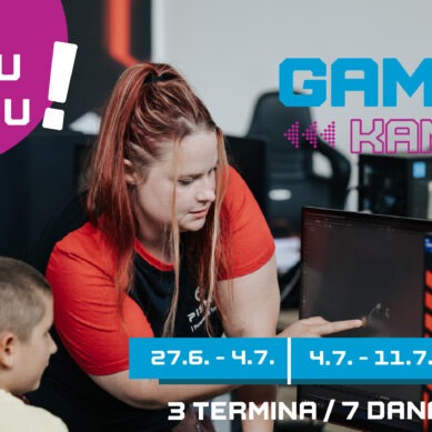 Otvorene prijave za Ljetni gaming kamp u Novskoj