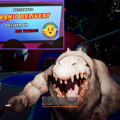 Panic Delivery je bolesna i urnebesno zabavna horror kooperativa