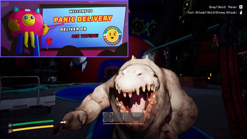 Panic Delivery je bolesna i urnebesno zabavna horror kooperativa