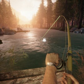 Izlazi prva ribička horror igra Out Fishing