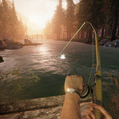 Izlazi prva ribička horror igra Out Fishing